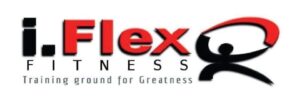 Iflex Fitness Gym Logo