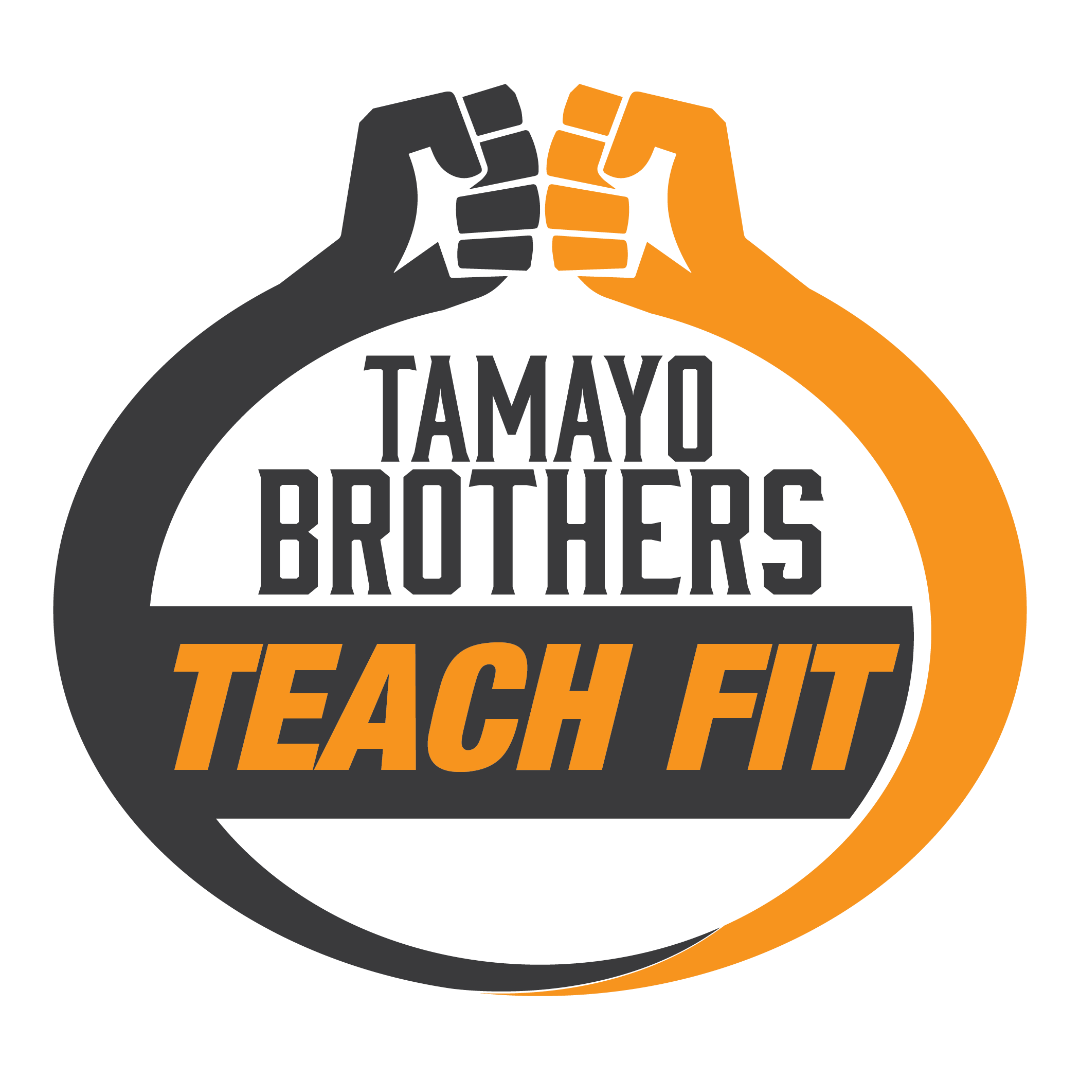 This is a logo of teachfit