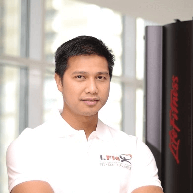 Marco Antonio Tamayo, certified i.Flex Fitness Coach, providing personalized fitness training and coaching services.