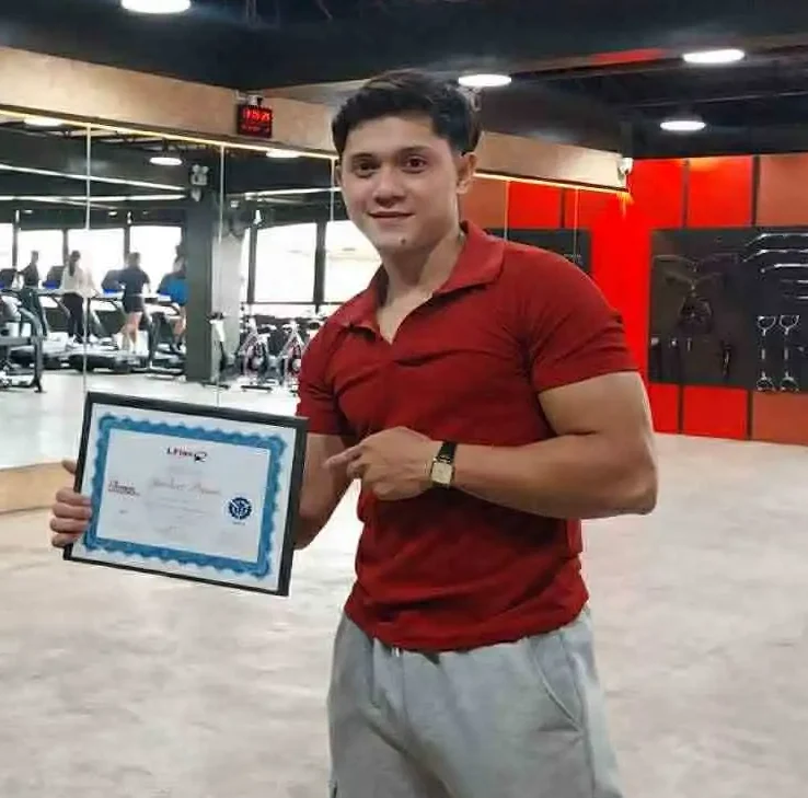 Lambert Prusia is a Certified I.Flex Trainer Level 1